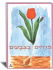 פרחים בצבעים- עופר